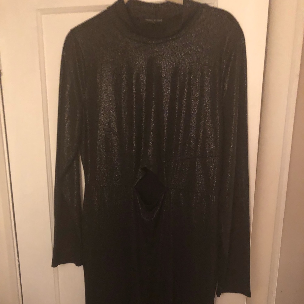 Body con keyhole dress, light weight